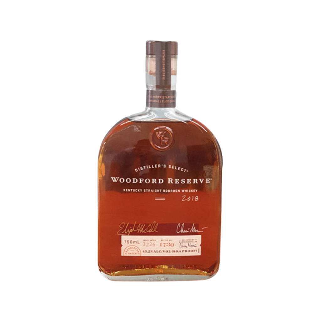 Woodford Reserve Distillers Select w/ Master Distiller Chris Morris & Elizabeth McCall Signature