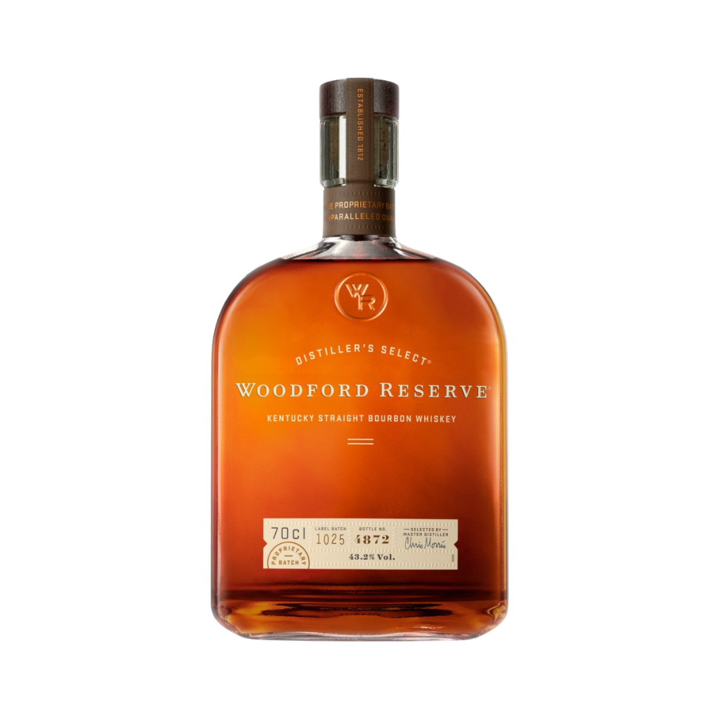Woodford Reserve Kentucky Straight Bourbon Whiskey 70cl