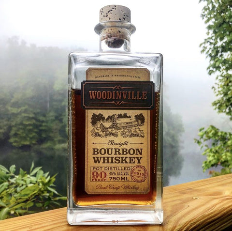 Woodinville Straight Bourbon Whiskey 75cl