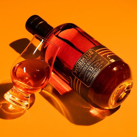 Wormtub 10 Year Old & 12 Year Old with FREE Bevtools Whiskey Bourbon Stone