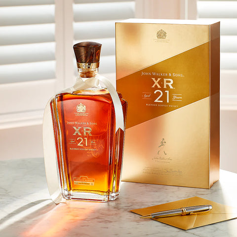 Johnnie Walker XR 21 Year Old (3+1 Bottles)