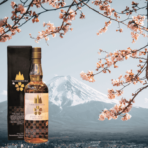 Yamazakura Cognac Cask Finish 46% 70cl - Collector's Edition