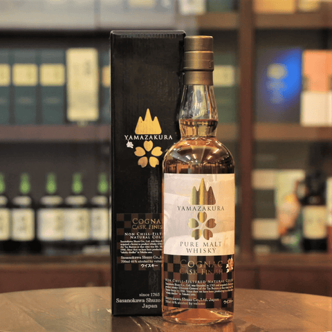 Yamazakura Cognac Cask Finish 46% 70cl - Collector's Edition