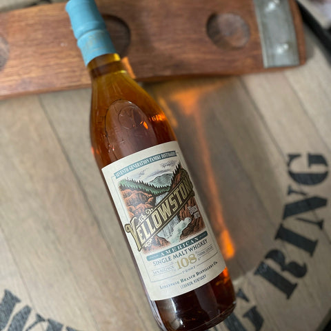 Yellowstone American Single Malt 108 proof 75cl