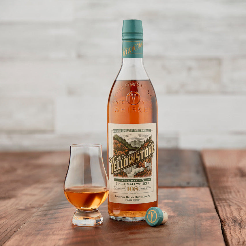 Yellowstone American Single Malt 108 proof 75cl