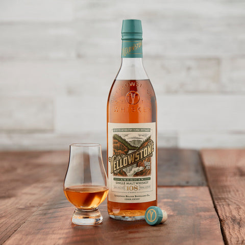 Yellowstone American Single Malt 108 proof 75cl