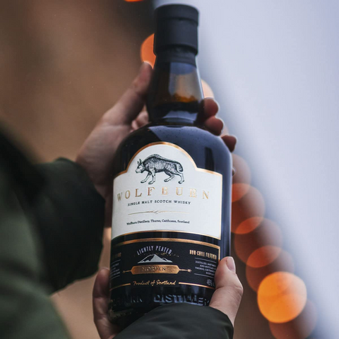 Wolfburn Morven Lightly Peated Single Malt Whisky 70cl