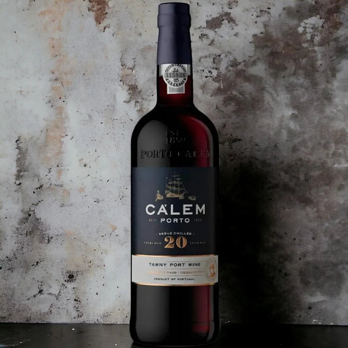 Calem Porto 20 Yrs Old Tawny Port Wine 75cl