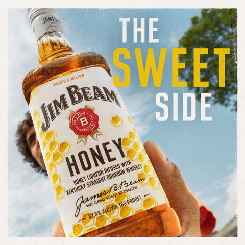 Jim Beam Honey Bourbon Whiskey 70cl (6Bottles)