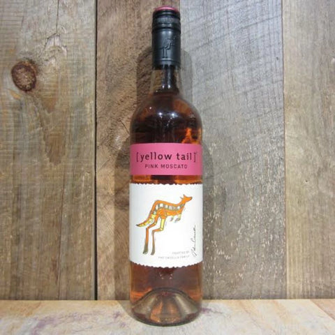 Yellow Tail Pink Moscato - Pink 75cl