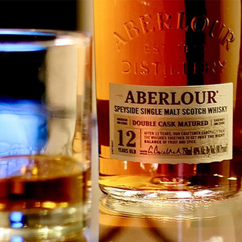 Aberlour 12 Year Old Double Cask Whisky 70cl