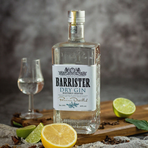 Barrister Dry Gin