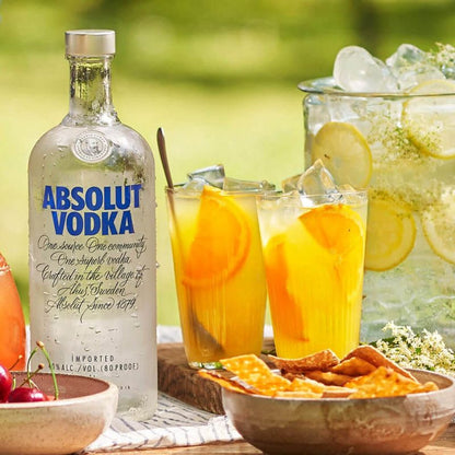 Absolut Blue Vodka 1L