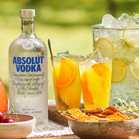 Absolut Blue Vodka 1L