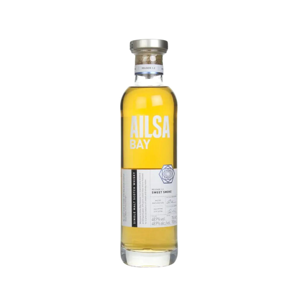 Ailsa Bay Release 1.2 Sweet Smoke 48.9% 70cl