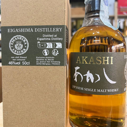 Akashi Single Malt Whisky 50cl
