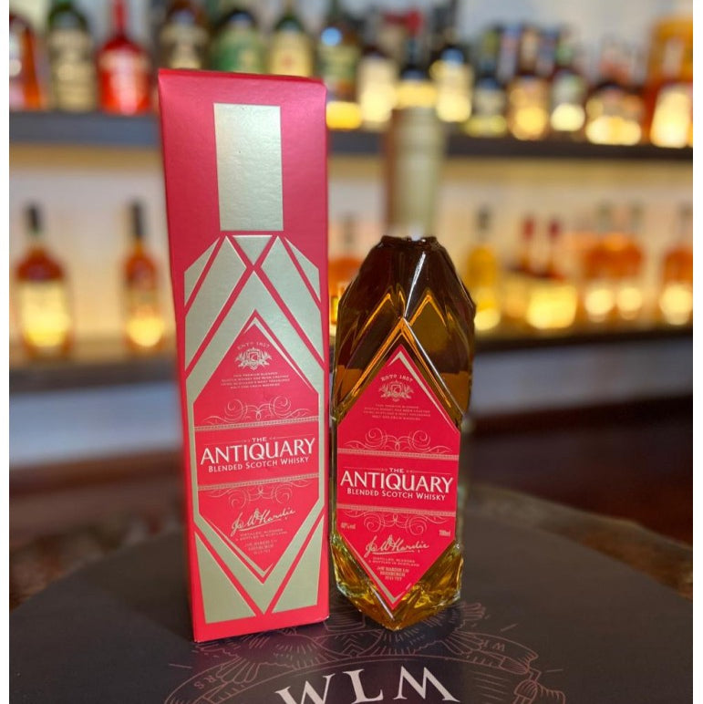 Antiquary Blended Scotch Whisky 1L (2 Bottles)