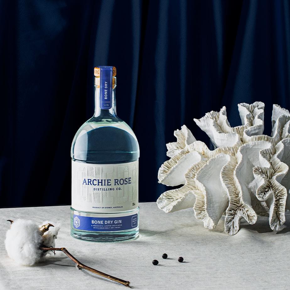 Archie Rose Bone Dry Gin Limited Edition Release 70cl