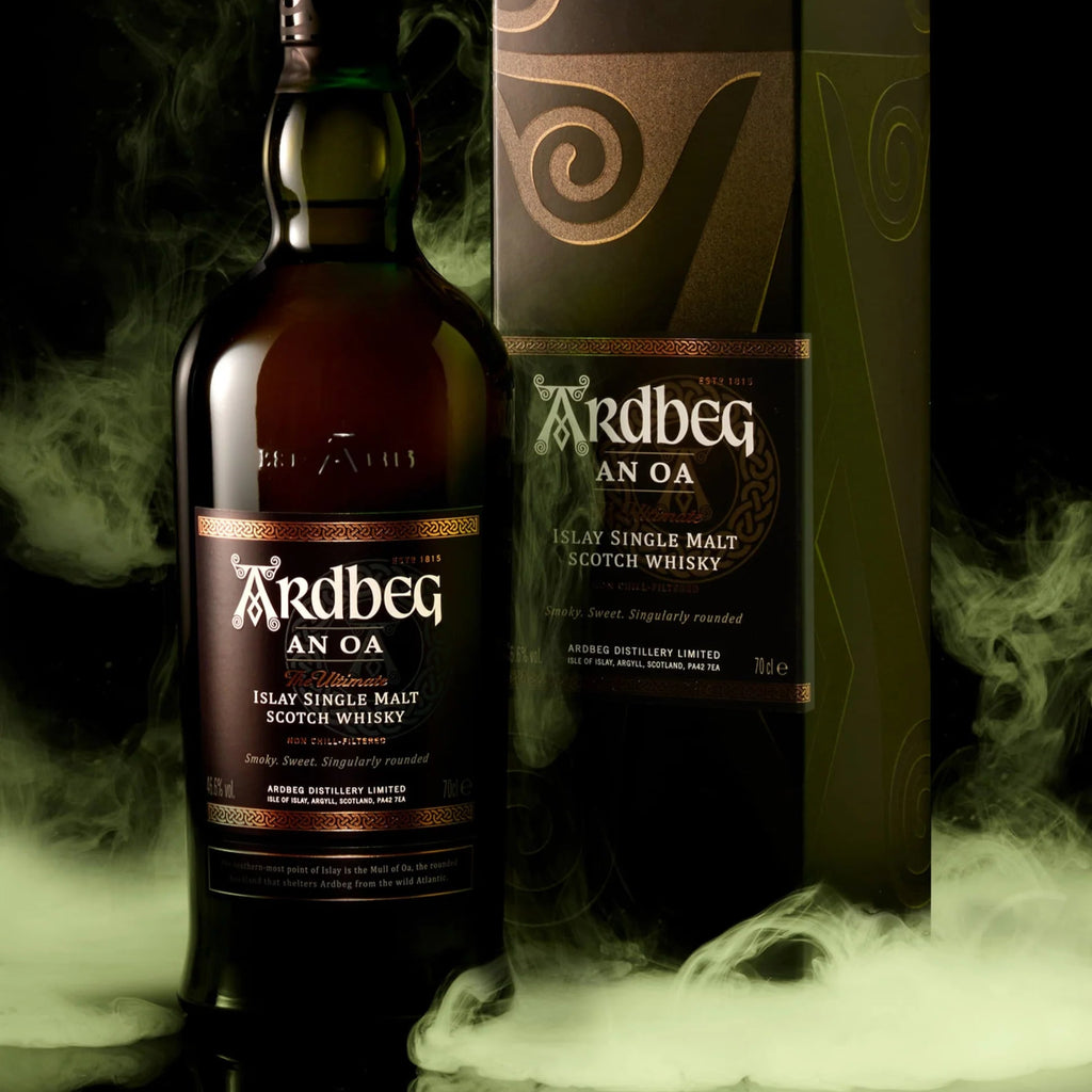 Ardbeg An Oa Single Malt Scotch Whisky 70cl