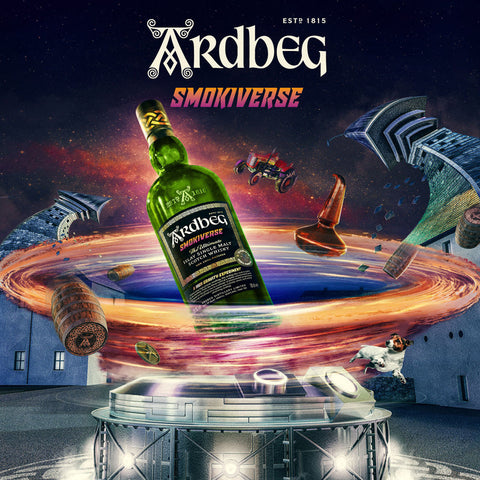 Ardbeg Smokiverse Islay Single Malt 70cl