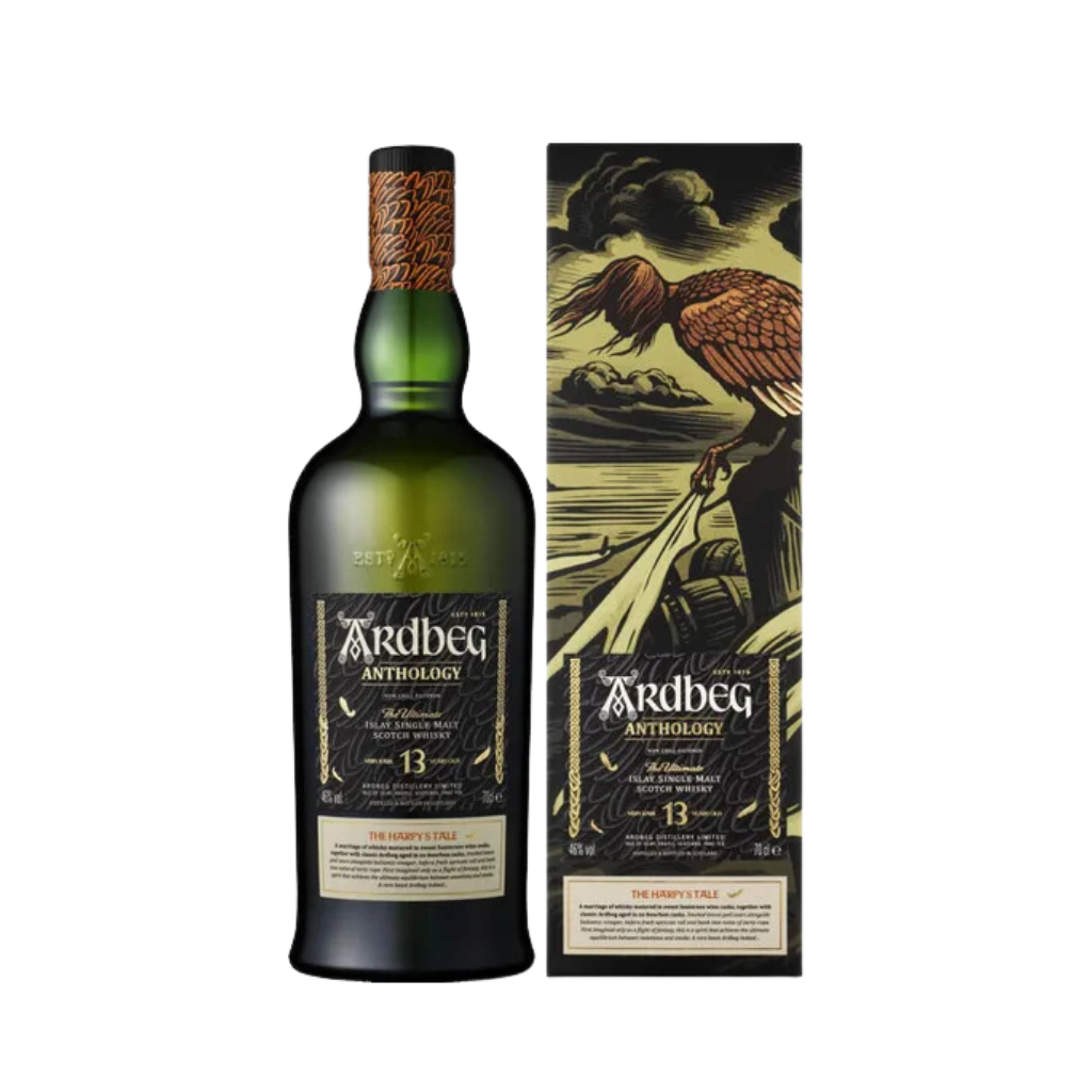 Ardbeg Anthology 13 Year Old The Harpys Tale 70cl – Singlemalt.ph