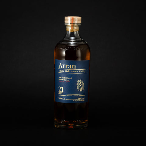 Arran 21 Year Old Single Malt Scotch Whisky 70cl