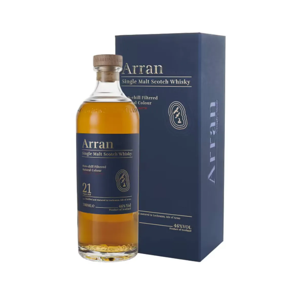 Arran 21 Year Old Single Malt Scotch Whisky 70cl