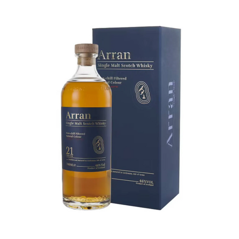 Arran 21 Year Old Single Malt Scotch Whisky 70cl
