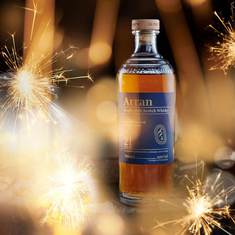 Arran 21 Year Old Single Malt Scotch Whisky 70cl