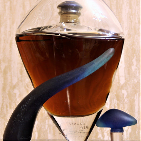 L'Art De Martell Cognac & Crystal Decanter