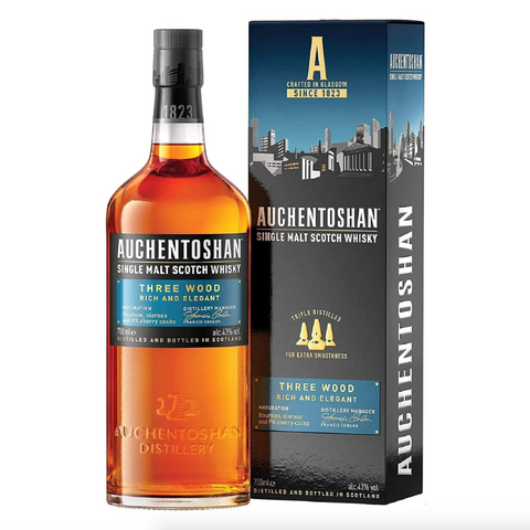 Auchentoshan Three Wood 70cl