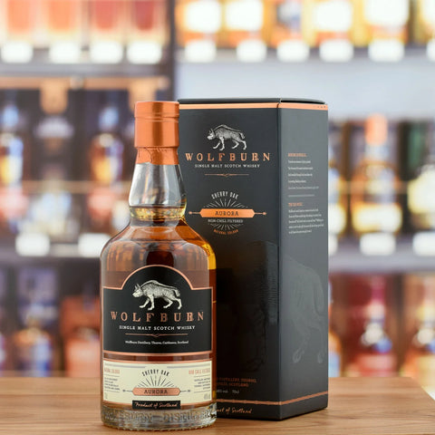 Wolfburn Single Malt Bundle (Aurora, Northland, Morven) 70cl