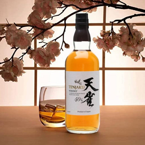 Tenjaku Japanese Whisky 70cl (6 bottles)