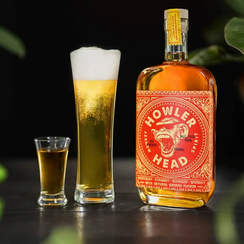 Howler Head Flavored Bourbon Whiskey 70cl