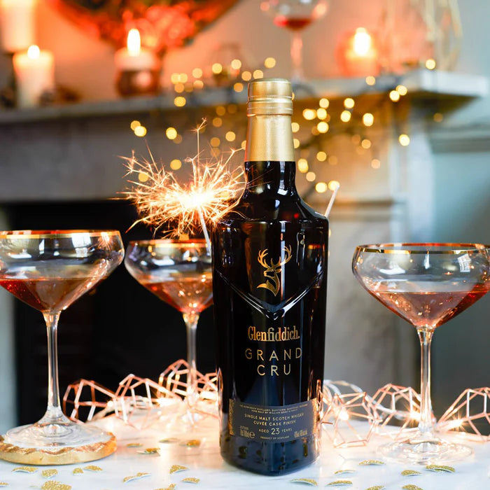 Glenfiddich 23 Year Old Grand Cru - French Cuvee Cask Finish 70cl