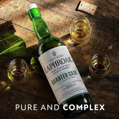 Laphroaig Quarter Cask Single Malt Scotch Whisky 1 L