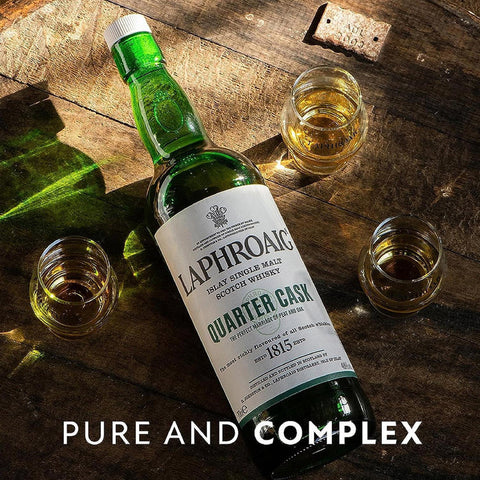 Laphroaig Quarter Cask Single Malt Scotch Whisky 1 L