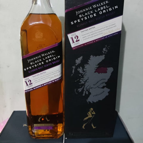 Johnnie Walker Black Label Speyside Origin (limited edition) 70cl