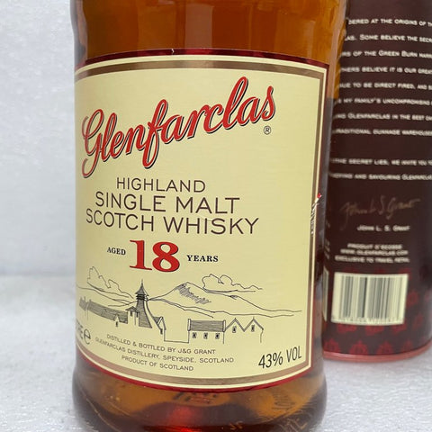 Glenfarclas 18 Year Old 1L