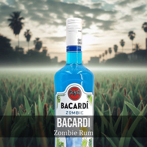 Bacardi Zombie Rum 75cl (2 bottles) with FREE Black Tote Bag