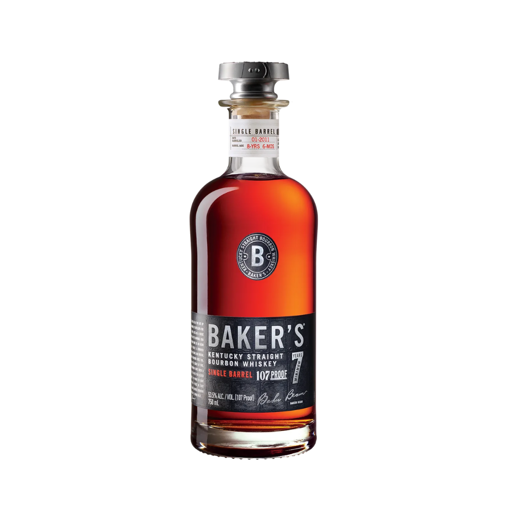 Baker's Single Barrel Kentucky Bourbon Whiskey 53.5%