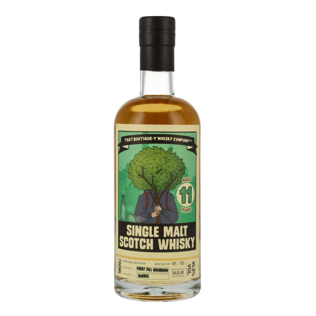 Balblair 11 Year Old Highland Single Malt Scotch Whisky (That Botique-y Whisky Company) 70cl