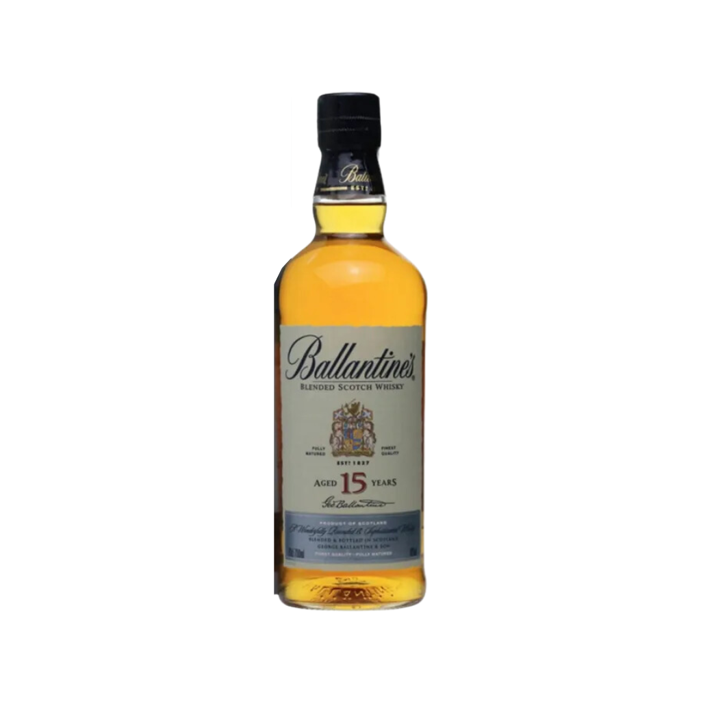 Ballantines 15 Year Old Blended Scotch Whisky 700ml – Singlemalt.ph