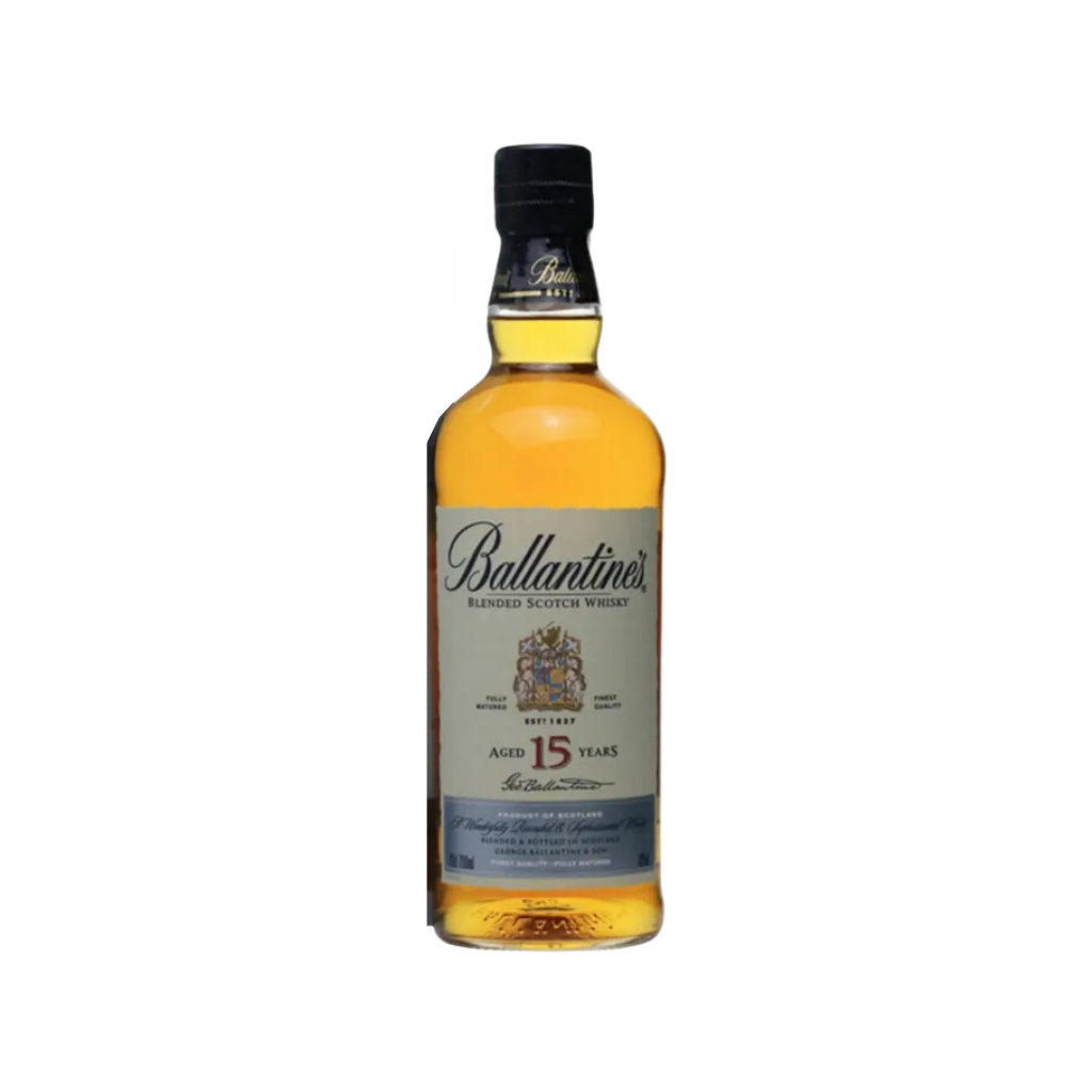 Ballantines 15 Year Old Blended Whisky 70cl