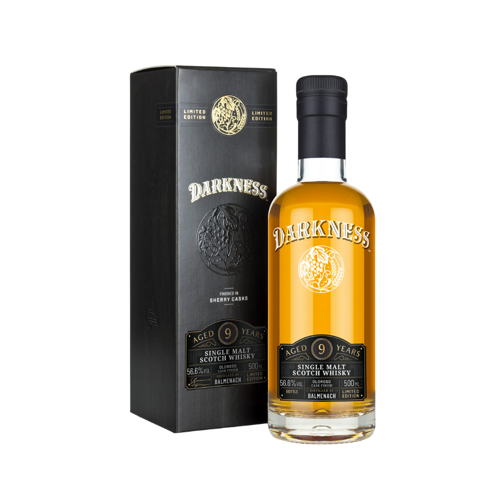 Darkness Balmenach 9 Year Old Oloroso Cask Finish