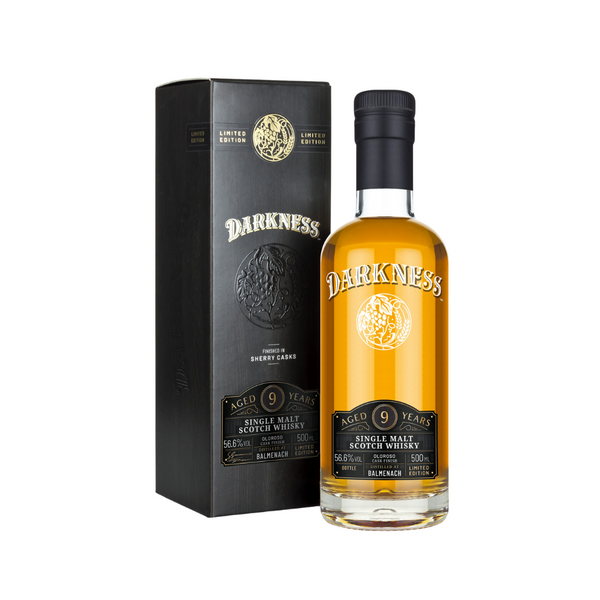 Darkness Balmenach 9 Year Old Oloroso Cask Finish