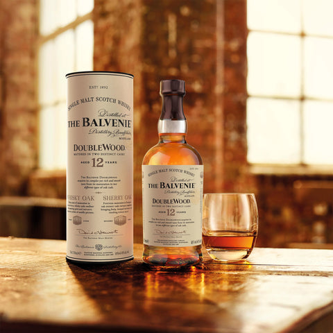 Balvenie 12 Year Old Double Wood Single Malt Whisky 70cl