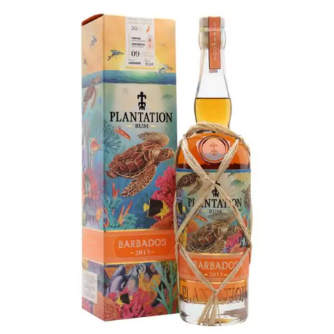 Plantation Barbados Vintage 2013 - West Indies Rum Distillery 9 Year Old 50.2% 70cl