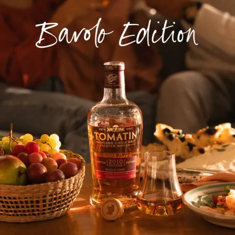 Tomatin 12 Year Old Italian Collection 2010 - Barolo Cask 70cl
