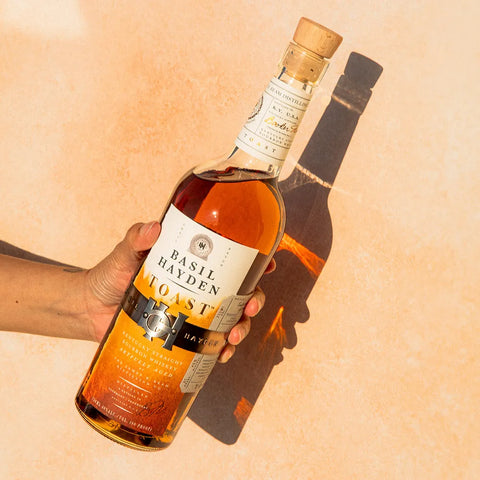 Basil Hayden Toast Bourbon 75cl